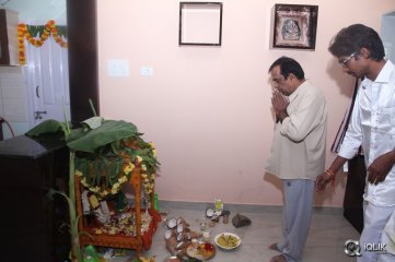 Celebrities at Dhanraj House Warming Function